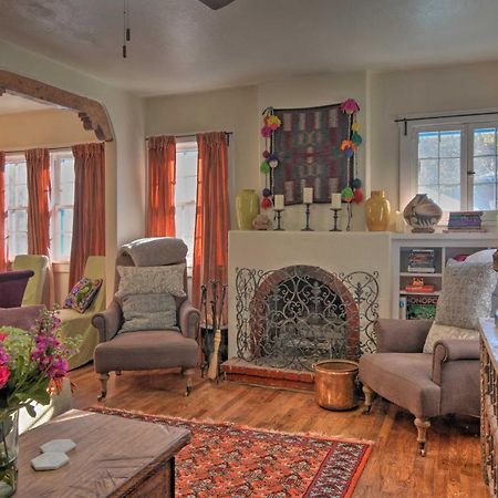 Cozy Adobe Casita 1 Mile To Santa Fe Plaza! Villa Luaran gambar