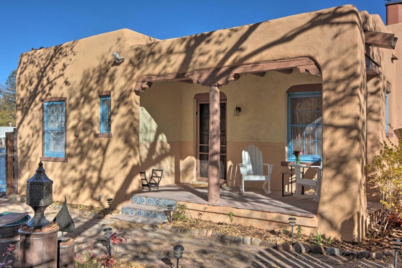 Cozy Adobe Casita 1 Mile To Santa Fe Plaza! Villa Luaran gambar