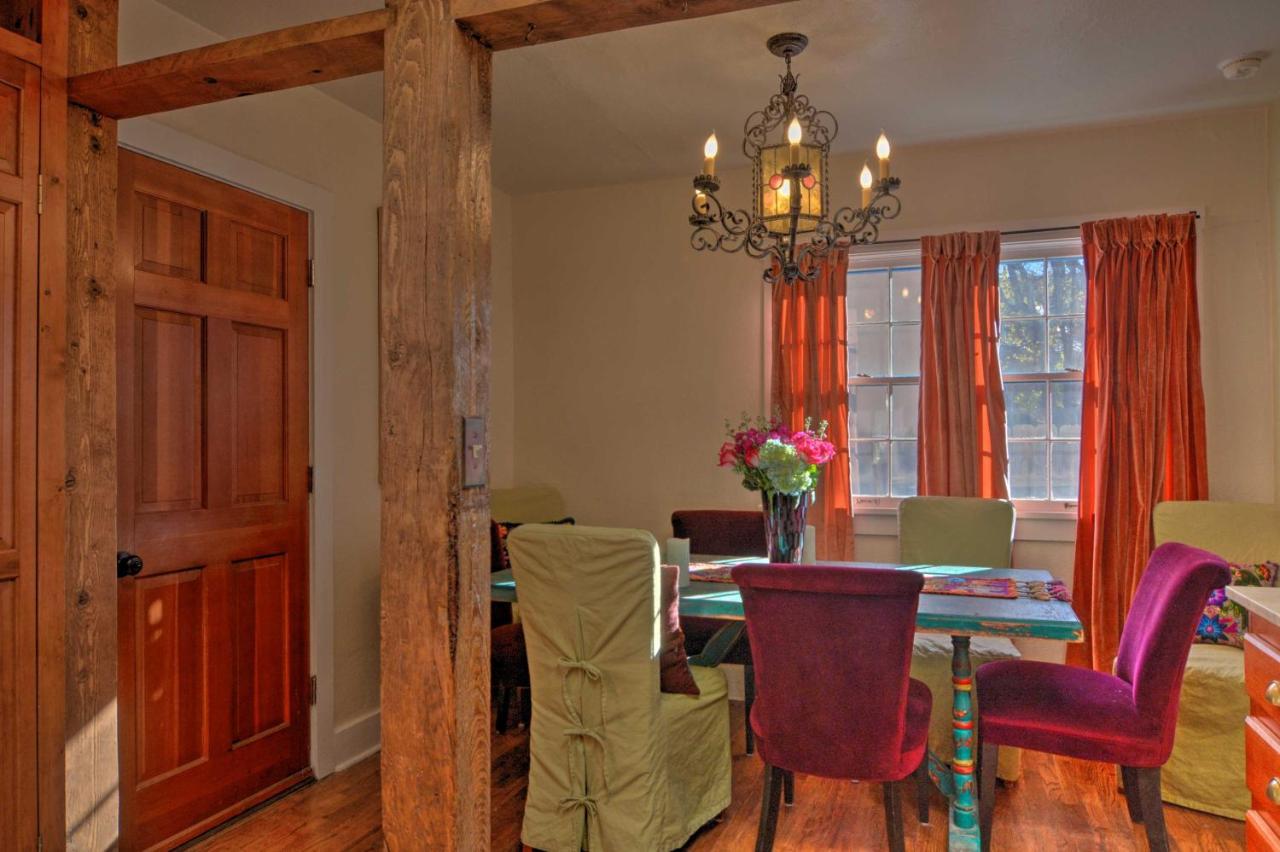 Cozy Adobe Casita 1 Mile To Santa Fe Plaza! Villa Luaran gambar