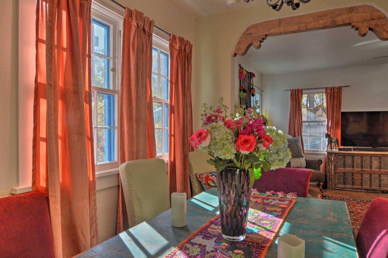 Cozy Adobe Casita 1 Mile To Santa Fe Plaza! Villa Luaran gambar