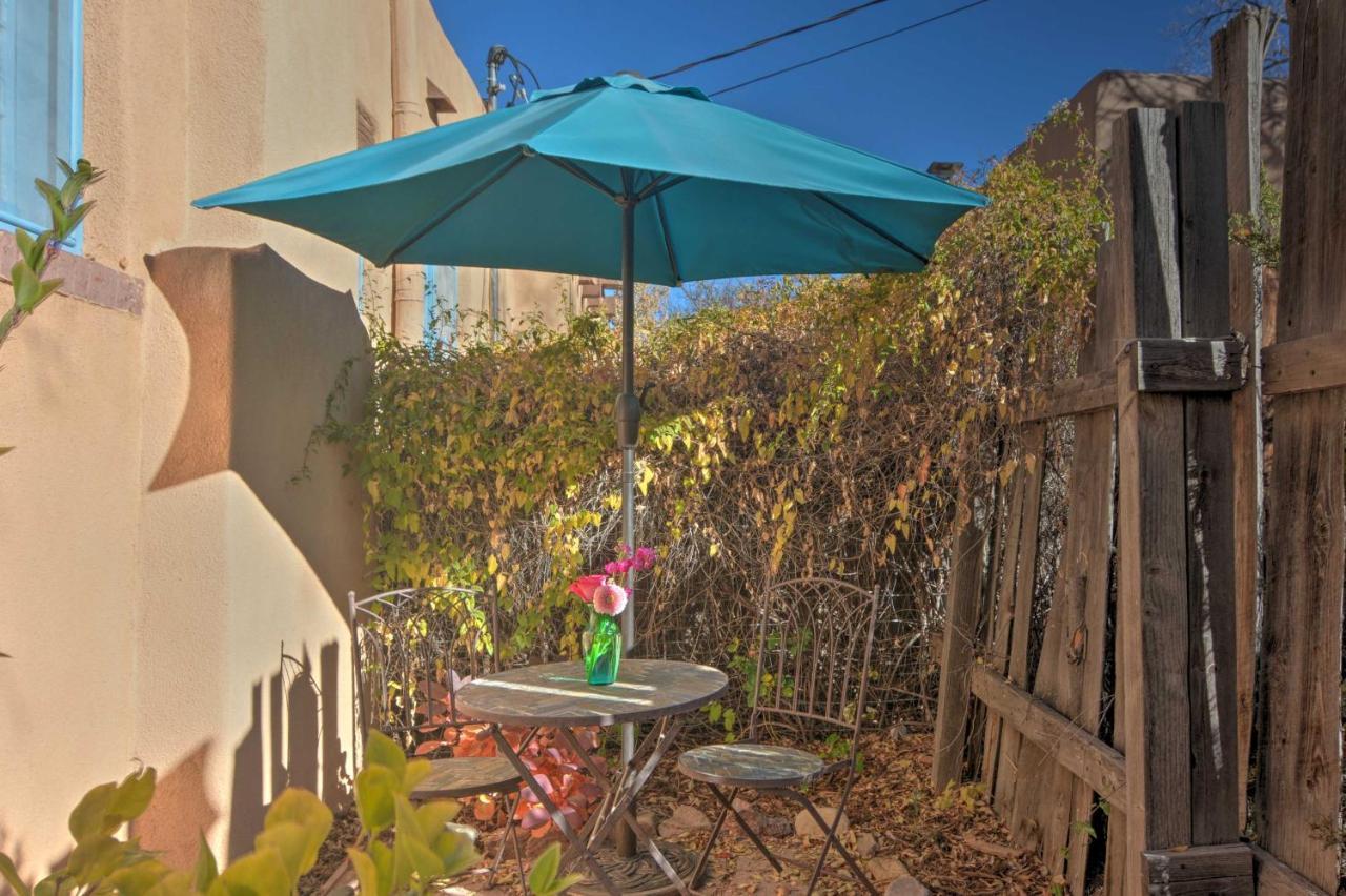 Cozy Adobe Casita 1 Mile To Santa Fe Plaza! Villa Luaran gambar