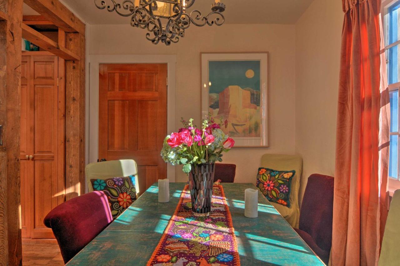 Cozy Adobe Casita 1 Mile To Santa Fe Plaza! Villa Luaran gambar