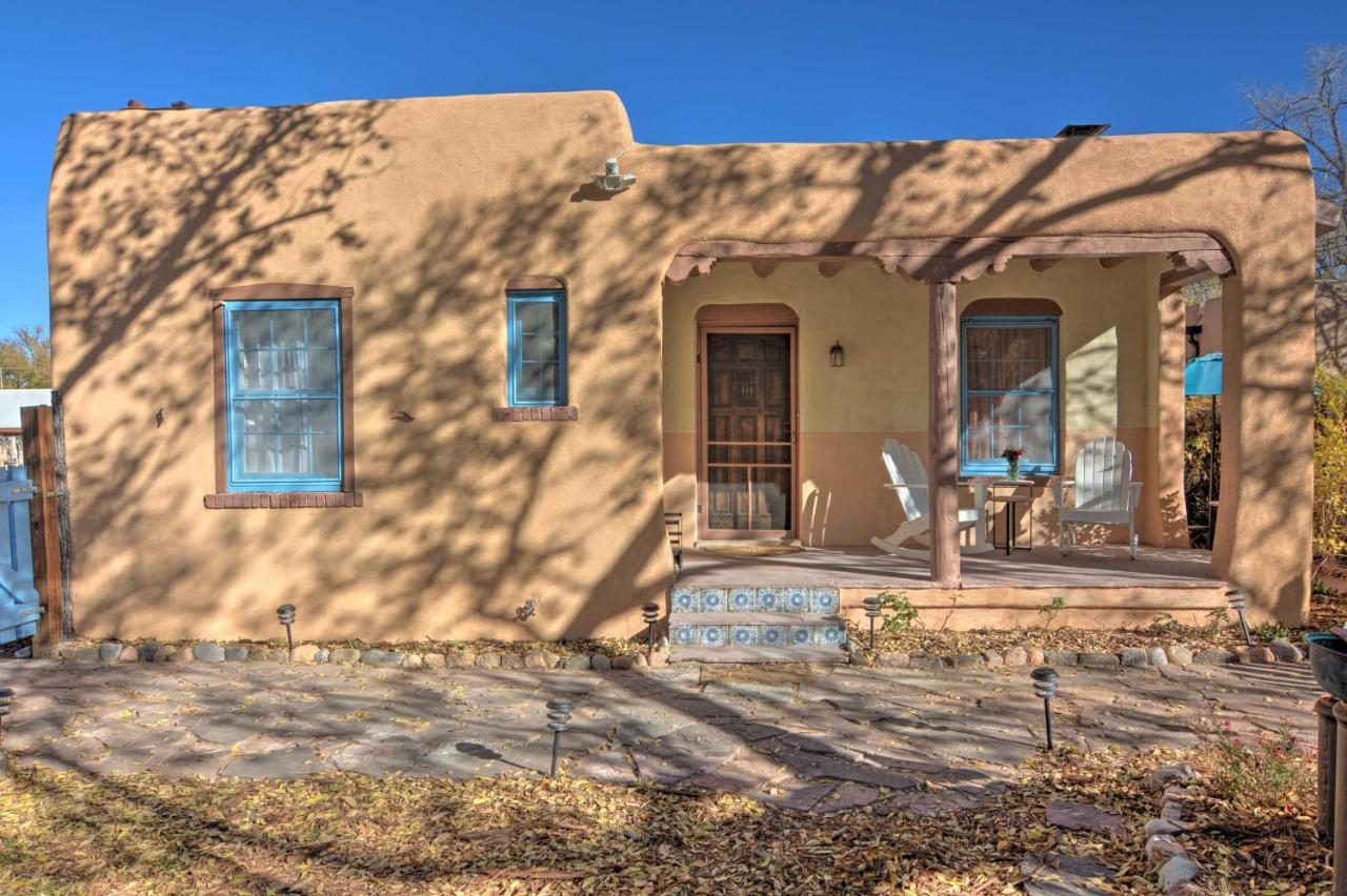 Cozy Adobe Casita 1 Mile To Santa Fe Plaza! Villa Luaran gambar