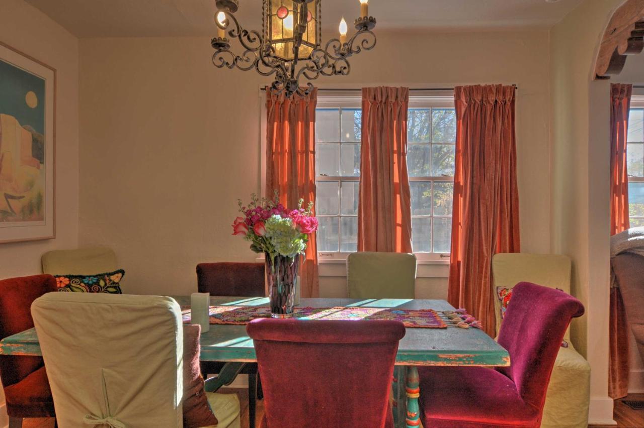 Cozy Adobe Casita 1 Mile To Santa Fe Plaza! Villa Luaran gambar