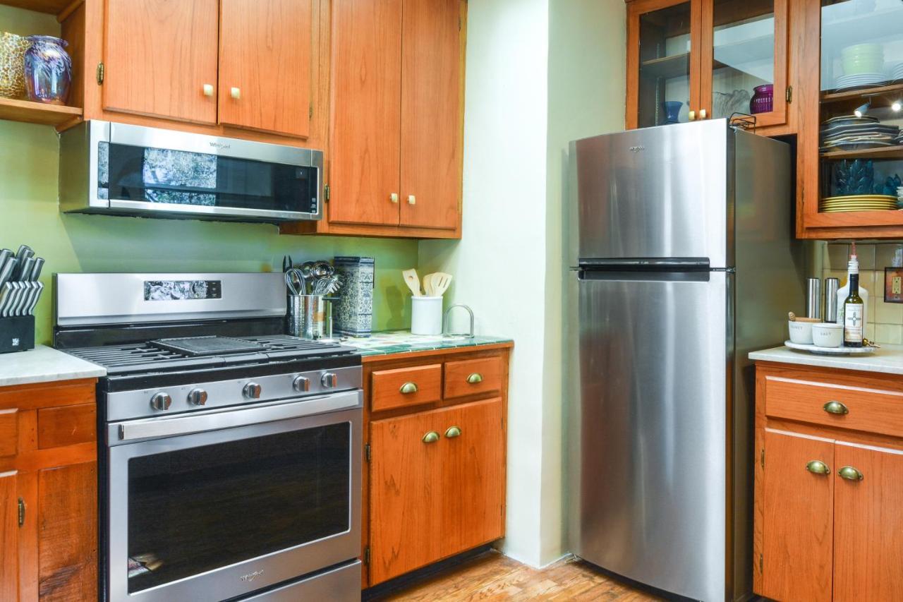 Cozy Adobe Casita 1 Mile To Santa Fe Plaza! Villa Luaran gambar