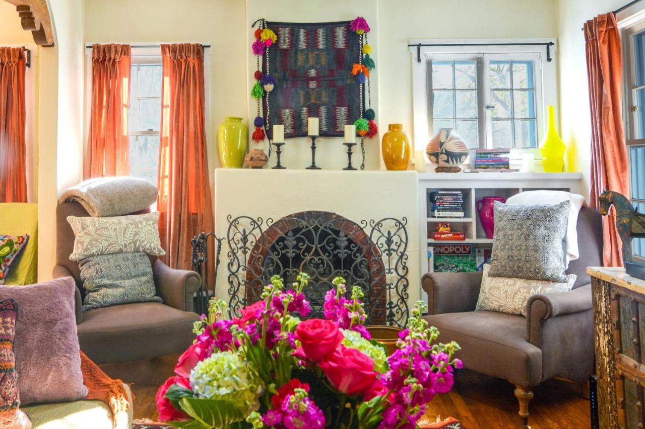 Cozy Adobe Casita 1 Mile To Santa Fe Plaza! Villa Luaran gambar