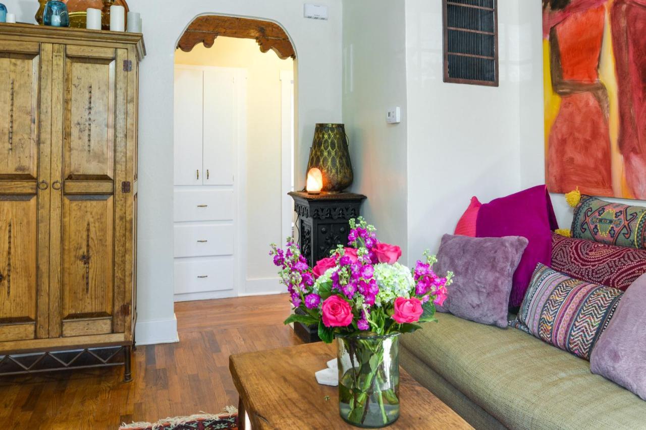 Cozy Adobe Casita 1 Mile To Santa Fe Plaza! Villa Luaran gambar